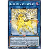Platinum Secret Rare RA01-EN043 Knightmare Unicorn 1st Edition NM