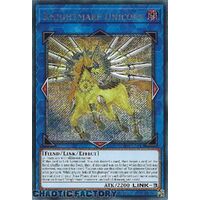 Platinum Secret Rare RA01-EN043 Knightmare Unicorn 1st Edition NM