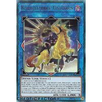 ULTIMATE Rare RA01-EN043 Knightmare Unicorn (alternate art) 1st Edition NM