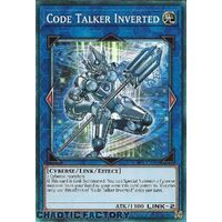 COLLECTORS Rare RA01-EN045 Code Talker Inverted 1st Edition NM