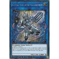 Platinum Secret Rare RA01-EN045 Code Talker Inverted 1st Edition NM