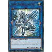 RA01-EN045 Code Talker Inverted ULTRA Rare 1st Edition NM