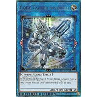 ULTIMATE Rare RA01-EN045 Code Talker Inverted 1st Edition NM