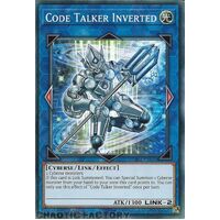 RA01-EN045 Code Talker Inverted Super Rare 1st Edition NM