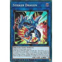 COLLECTOR'S Rare RA01-EN046 Striker Dragon 1st Edition NM