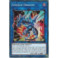 RA01-EN046 Striker Dragon Secret Rare 1st Edition NM