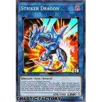 ULTIMATE Rare RA01-EN046 Striker Dragon 1st Edition NM