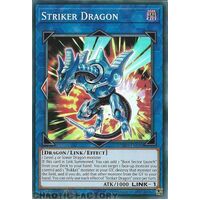 RA01-EN046 Striker Dragon Super Rare 1st Edition NM