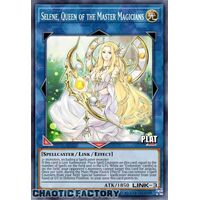 Platinum Secret Rare RA01-EN047 Selene, Queen of the Master Magicians 1st Edition NM