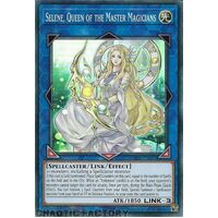 RA01-EN047 Selene, Queen of the Master Magicians Super Rare 1st Edition NM