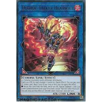 RA01-EN048 Decode Talker Heatsoul ULTRA Rare 1st Edition NM