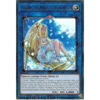RA01-EN049 Artemis, the Magistus Moon Maiden ULTRA Rare 1st Edition NM