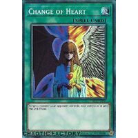 COLLECTOR'S Rare RA01-EN050 Change of Heart 1st Edition NM
