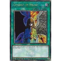 Quarter Century Secret Rare RA01-EN050 Change of Heart 1st Edition NM