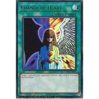 RA01-EN050 Change of Heart ULTRA Rare 1st Edition NM