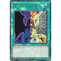 ULTIMATE Rare RA01-EN050 Change of Heart 1st Edition NM