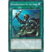 COLLECTORS Rare RA01-EN051 Reinforcement of the Army 1st Edition NM