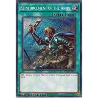 RA01-EN051 Reinforcement of the Army Secret Rare 1st Edition NM