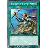 RA01-EN051 Reinforcement of the Army ULTRA Rare 1st Edition NM