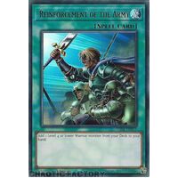 RA01-EN051 Reinforcement of the Army ULTRA Rare 1st Edition NM