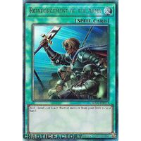 ULTIMATE Rare RA01-EN051 Reinforcement of the Army 1st Edition NM