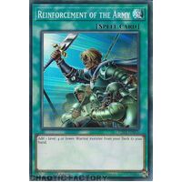 RA01-EN051 Reinforcement of the Army Super Rare 1st Edition NM