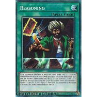 COLLECTORS Rare RA01-EN052 Reasoning 1st Edition NM