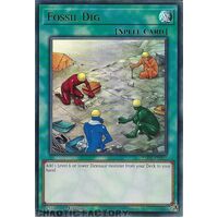 RA01-EN053 Fossil Dig ULTRA Rare 1st Edition NM