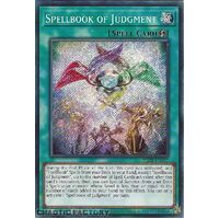 RA01-EN054 Spellbook of Judgment Secret Rare 1st Edition NM