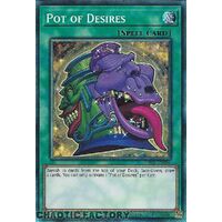 COLLECTOR'S Rare RA01-EN056 Pot of Desires 1st Edition NM