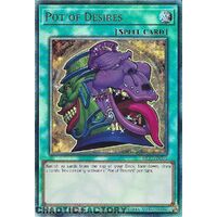 ULTIMATE Rare RA01-EN056 Pot of Desires 1st Edition NM