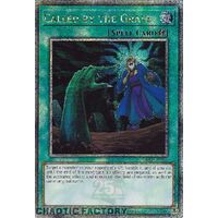 Quarter Century Secret Rare RA01-EN057 Called by the Grave 1st Edition NM