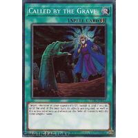 RA01-EN057 Called by the Grave Secret Rare 1st Edition NM