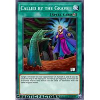 RA01-EN057 Called by the Grave ULTRA Rare 1st Edition NM