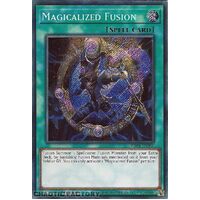 RA01-EN058 Magicalized Fusion Secret Rare 1st Edition NM