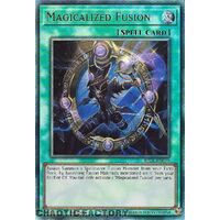 ULTIMATE Rare RA01-EN058 Magicalized Fusion 1st Edition NM