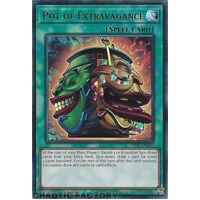 RA01-EN059 Pot of Extravagance ULTRA Rare 1st Edition NM