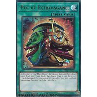 RA01-EN059 Pot of Extravagance ULTRA Rare 1st Edition NM