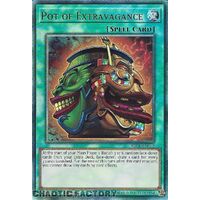 ULTIMATE Rare RA01-EN059 Pot of Extravagance 1st Edition NM