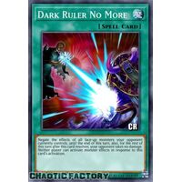COLLECTORS Rare RA01-EN060 Dark Ruler No More 1st Edition NM