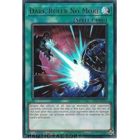 RA01-EN060 Dark Ruler No More ULTRA Rare 1st Edition NM