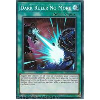 RA01-EN060 Dark Ruler No More Super Rare 1st Edition NM