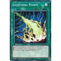 COLLECTOR'S Rare RA01-EN061 Lightning Storm 1st Edition NM