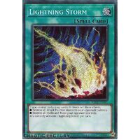RA01-EN061 Lightning Storm Secret Rare 1st Edition NM