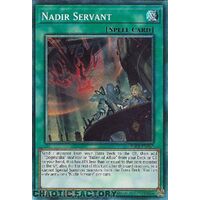 COLLECTOR'S Rare RA01-EN062 Nadir Servant 1st Edition NM