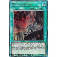 ULTIMATE Rare RA01-EN062 Nadir Servant 1st Edition NM