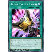 RA01-EN063 Triple Tactics Talent Secret Rare 1st Edition NM