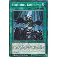 COLLECTOR'S Rare RA01-EN064 Forbidden Droplet 1st Edition NM