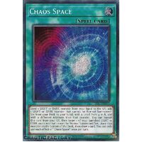 RA01-EN065 Chaos Space Secret Rare 1st Edition NM