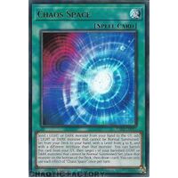 RA01-EN065 Chaos Space ULTRA Rare 1st Edition NM